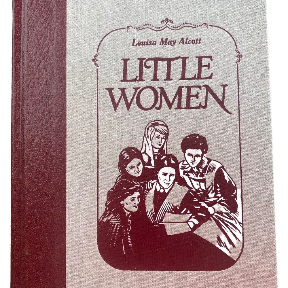 LITTLE WOMEN Louisa May Alcott 1985 Reader’s Digest Edition With Insert